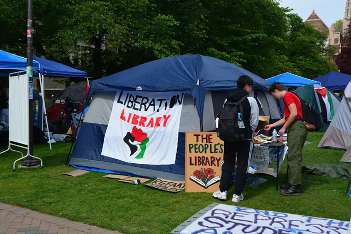 UW Student Activists Fear Repression Under Trump’s New Executive Order